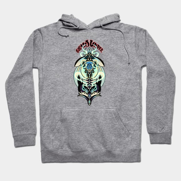 "Fused Symbols: Neo Traditional in Harmony"! Hoodie by GuettoUnderClothing
